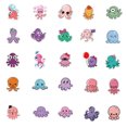 thumbnail image 4 of 50PCS Cartoon Octopus Graffiti Sticker Cute Animal Child Sticker DIY Skateboard Water Cup Luggage Sticker Wholesale HT049, 4 of 9