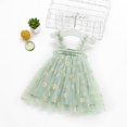 thumbnail image 3 of Birdeem Robe d'Été Adorable pour Bébé Filles Robe Douce Sans Manches à Bretelles Imprimé Fleurs Dentelle Robe d'Été, 3 of 12