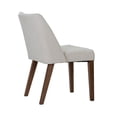 thumbnail image 4 of Pemberly Row Space Savers Nido Chair, Light Tan (Set of 2), 4 of 6