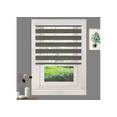 thumbnail image 1 of WYMO Zebra Blinds 73 x 64 INCH - Sheer Horizontal Blinds and Shades for Daytime and Nighttime - Light Filtering Roller Shades for Windows - Dark Grey - Manual Control Stick, 1 of 7