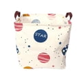 thumbnail image 1 of Feltree Collapsibles Storage Basket Dirty Laundry Basket Waterproof Sundries Toy Storage Basket Cabinet Sundries Storage Box, 1 of 6