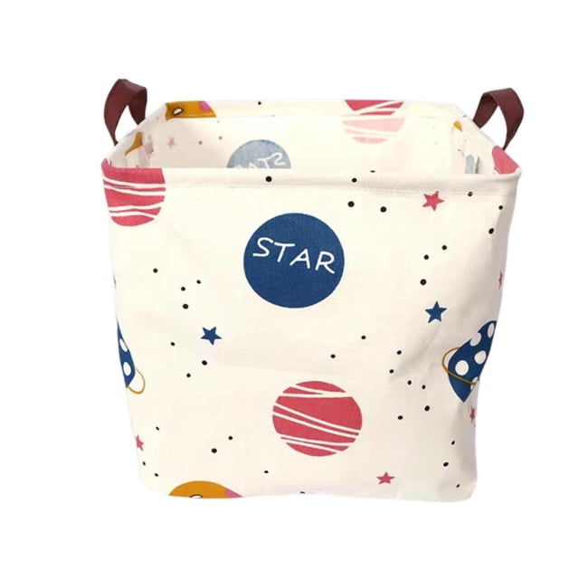 Feltree Collapsibles Storage Basket Dirty Laundry Basket Waterproof Sundries Toy Storage Basket Cabinet Sundries Storage Box