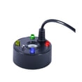 thumbnail image 1 of Xingzhi Mister Pump Mini Fog Machine Reliable Plastic LED Light Easy To ABS Halloween Smoke Machine Fogger black, 1 of 6