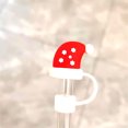 thumbnail image 3 of Couvercle de Paille de Noël Couvercle de Tasse 10mm Accessoire de Rouleau Réutilisable Bouchon de Paille Embout de Paille, 3 of 6