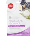 thumbnail image 1 of Life Brand Moisturizing Facial Sheet Cream Mask Plum Extracts & Ceramide, 1 of 1