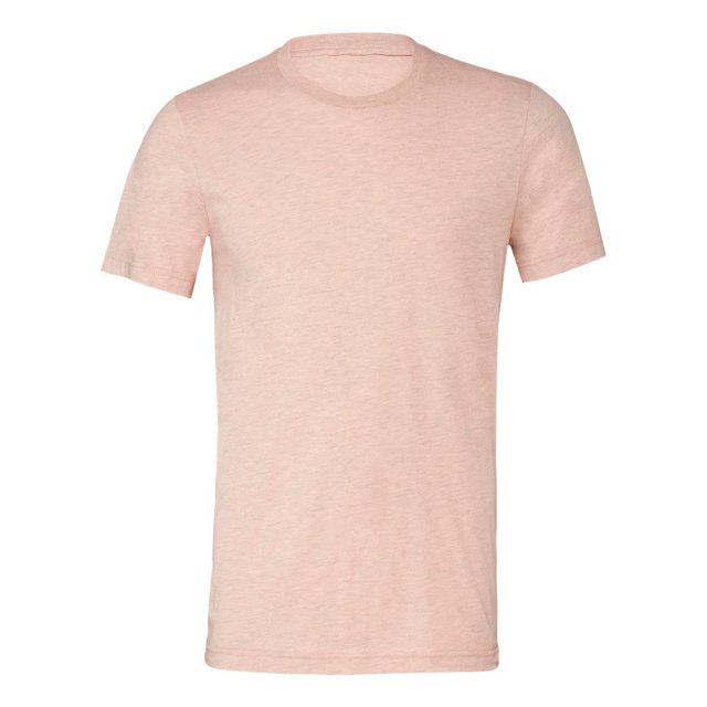 Bella + Canvas Unisex Heather CVC T-Shirt