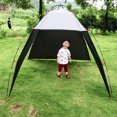 thumbnail image 3 of Beach Tent Outdoor Travel Protection Sun Shade Shelter for Camping Hiking Fishing, 3 of 7