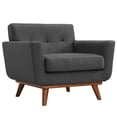 thumbnail image 3 of Modway Engage Armchair and Sofa Set of 2 in Gray, 3 of 6