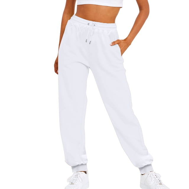 Women's Casual Pants Ladies Womens Business Casual Pants Comfy Womens Casual Pants for Work Solid Color Drawstring Elastic Casual Pants for Women Drawstring Womens Summer Pants Casual Waist
