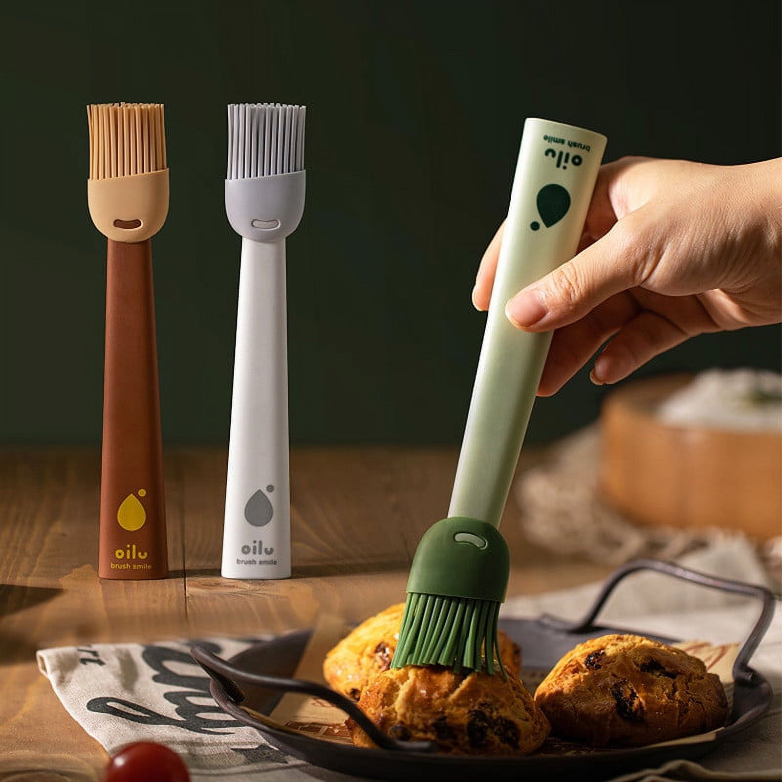Vaidha Oil Brush High Temperature Barbecue Brush Kitchen Cooking Baking Tool Brush Brush