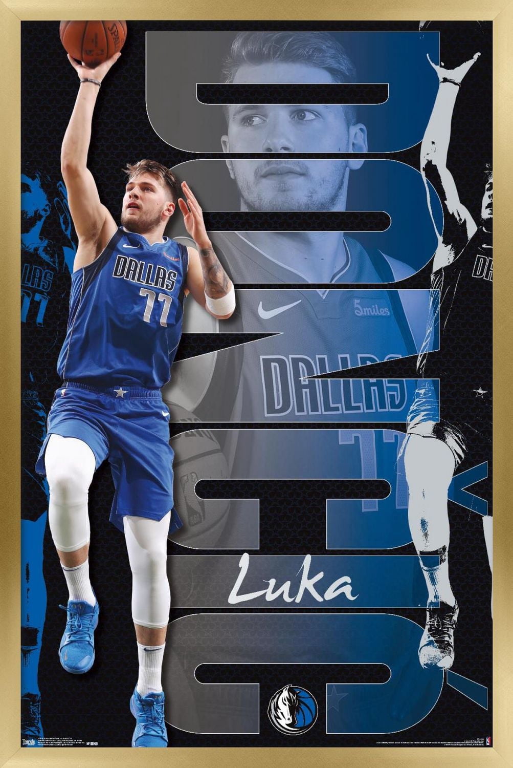 NBA Dallas Mavericks - Luka Doncic 19