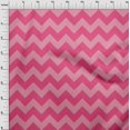 thumbnail image 3 of oneOone Polyester Lycra Fabric Chevron Geometric Print Fabric By Yard 56 Inch Wide, 3 of 4