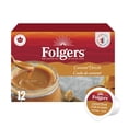 thumbnail image 3 of Folgers Caramel Drizzle K-Cup Coffee Pods 12 Pods, 3 of 8