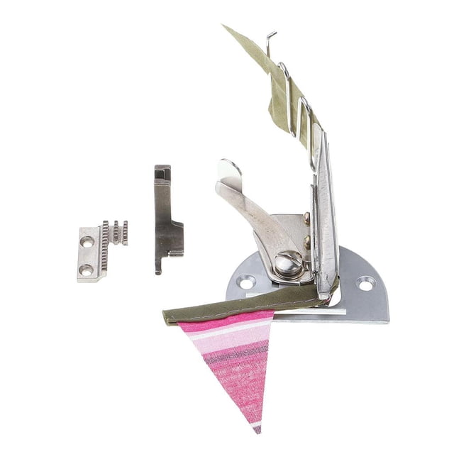Adjustable Double Fold Right Angle Bias Binder Set For Industrial Sewing Machine 34mm