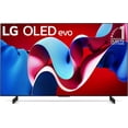 thumbnail image 1 of LG 42” Inch C4 OLED evo 4K Smart TV | α9 AI Processor 4K, Alexa Built-in | 144Hz Refresh Rate | HDMI 2.1, WebOS 24 (2024 Model - OLED42C4PUA) – Open Box, 1 of 9