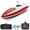 Red, variant on eccomum LSRC RC Boat Remote Control Boat Race Boat 2.4GHz Waterproof Toy for Lake Pool Sea Gift for Kids Boys Girls