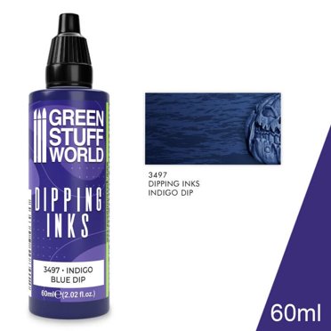 Green Stuff World Dipping ink 60 ml - INDIGO BLUE DIP New