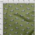 thumbnail image 2 of oneOone Viscose Chiffon Fabric Branch & Bird Block Fabric Prints By Yard 42 Inch Wide, 2 of 4