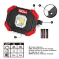 thumbnail image 2 of Hyper Tough 500 Lumen LED Battery Operated Work Light, 2 of 7