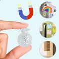 thumbnail image 3 of Refrigerator 3d Stereo Personality For Refrigerator Viewing Personality Great Smart Widgets Wall Stickers Verse Decals for Wall Things for Room, 3 of 3