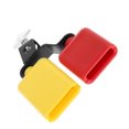 thumbnail image 3 of facefd Double Mounted Bell Set Noisemaker Percussion Instrument Accessory Style B, 3 of 9