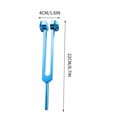 thumbnail image 2 of Meitianfacai 128 Hz Tuning Fork Sound Meditation, Blue, 2 of 3