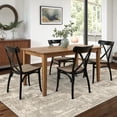 thumbnail image 3 of KUETH 8X10 Area Rugs Machine Washable Rugs for Living Room, Non Slip Throw Rug with Rubber Backing, Rug for Entryway、Bedroom、Kitchen、Floor and Dining Room, 3 of 5