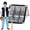 Blue & Red, variant on Garvee 2-in-1 Baseball Pitching Net & Rebounder Trainer, Practice Return Screen for Pitching, Throwing & Fielding Training