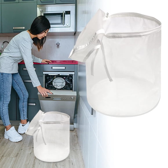 PEONAVET Zipper Screen Reusable Filter Zipper Bags 2 Gallon 5 Gallon 20 200 Gallon Zipper Filter Bags Full Mesh Nylon Filter Bag Filter Bags Brew Bags