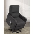 thumbnail image 4 of Willow Recliner Lift Chair, Dark Grey, 4 of 6