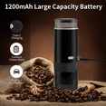 thumbnail image 1 of Cafetière Électrique à Capsules pour Café Moulu, Cafetière Portable, Machine à Café Compatible avec Poudre de Café et Capsule de Café, 1 of 5
