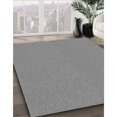 thumbnail image 3 of Ahgly Tapis d'Intérieur Lavable en Machine Carré Gris Foncé, 4 Pieds Carré, 3 of 7
