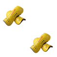 thumbnail image 1 of maskred Adult Knee Support Comfortable And Injury Prevention Sports Protection Leg Sleeves Adjustable adult yellow 2Set, 1 of 6