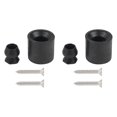 thumbnail image 1 of Trailer Door Holder Kit, 2 Set Low Profile Rubber Door Holder Bumper Fits RV Trailer, 1 of 6