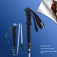 thumbnail image 4 of Collapsible Trekking Poles, 5-Section Aluminum Walking Hiking Sticks, 4 of 8