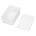 thumbnail image 3 of Boîte de Rangement en Plastique, Utilisation à Long Terme Rangement Classifié Recherche Facile Boîte de Rangement de Bureau Antipoussière Robuste pour Bureau pour la Maison S,L, 3 of 8