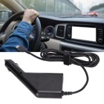 Loewten Car Adapter,Car Adapter Multiple Protection Functions Smart Chip PD65W QC18W Fast Charging Laptop DC Car Charger For SUVs ATVs RVs,65W Laptop Car Charger