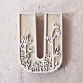 thumbnail image 1 of 5 Inch Wooden Letters for Wall Decoration – for 's Room Craft Projects Name Signs Weddings and Home, 1 of 6