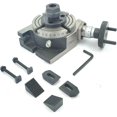 thumbnail image 1 of Assorts Table Rotative (4 Pouces/100 mm Régulier, Adaptateur ER16 avec Kit de Serrage M6), 1 of 6