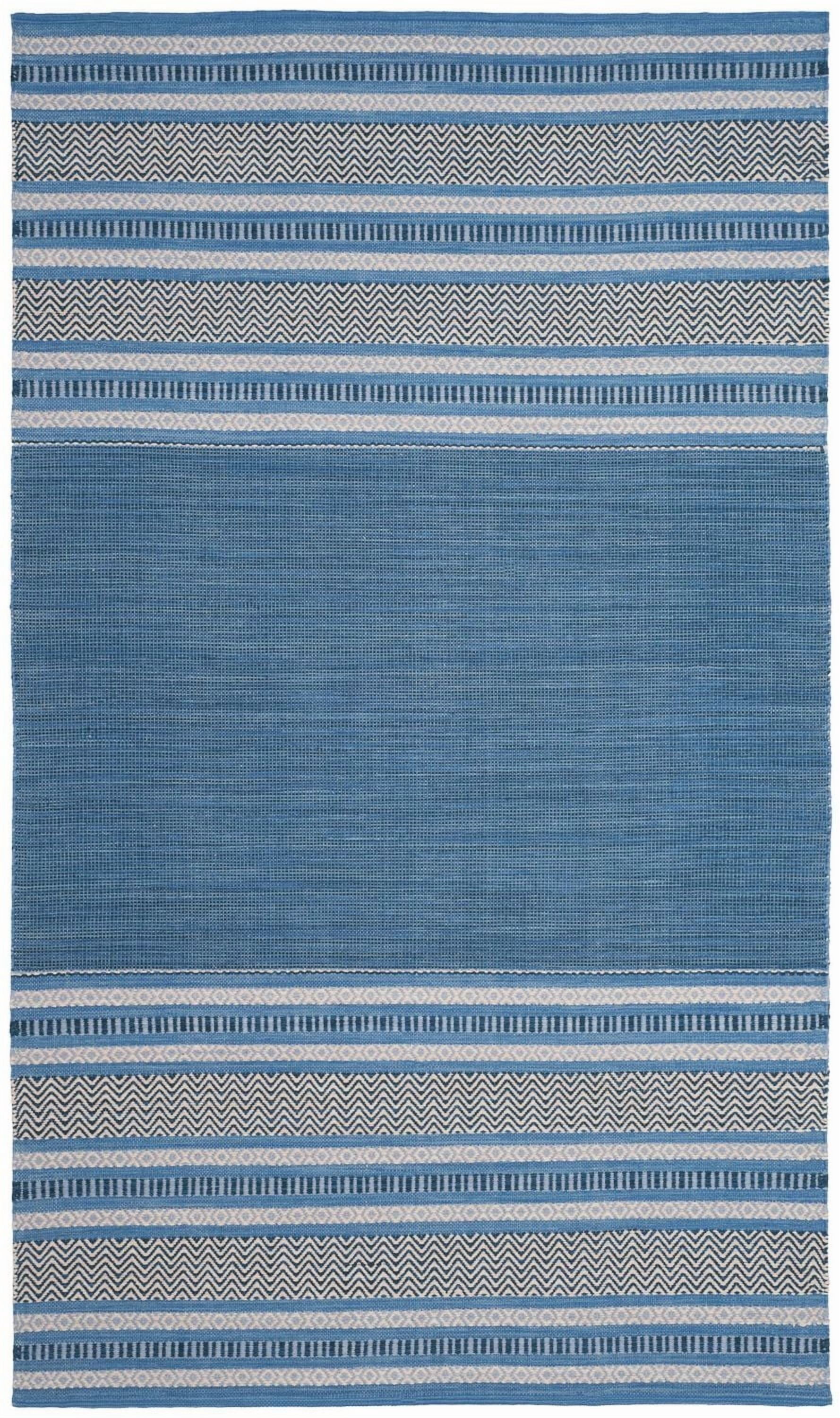 Safavieh Montauk Jobeth Striped Soft Braided Area Rug