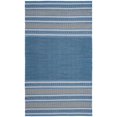 thumbnail image 3 of Safavieh Montauk Jobeth Striped Soft Braided Area Rug, 3 of 4