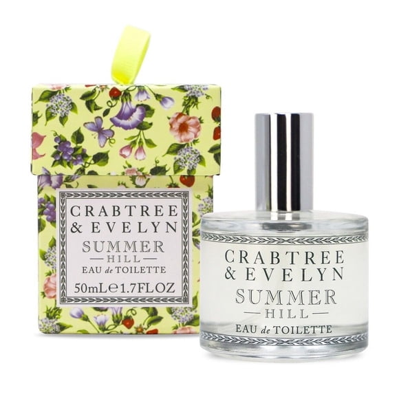Crabtree & Evelyn Eau de Toilette Summer Hill 1.7 oz