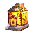 thumbnail image 1 of PENGXIANG Christmas Village LED Lighted Christmas Village Houses with Figurines  Christmas Village Collection Indoor Room Decor - Collectible Buildings, 1 of 14