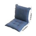 thumbnail image 3 of Meitianfacai Rocking Chair Cushion Seat Cushions For Home Use, Connected Cushion Office Student and Children's Home Chairs With Straps Suitable For Chairs on Clearance, 3 of 7