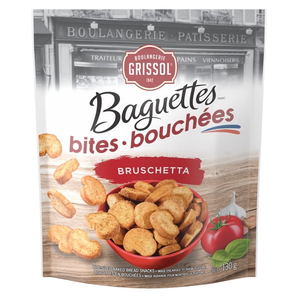 Boulangerie Grissol Baguettes Bites Bruschetta, Dare