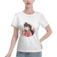 thumbnail image 1 of Women's Basic Short Sleeve T-Shirt Detective Conan Moriland, 1 of 6