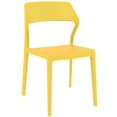 thumbnail image 1 of Siesta Chaise de Salle à Manger pour la Neige, Jaune (Ensemble de 2), 1 of 11