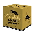 thumbnail image 1 of Graduation Card 2025 Foldable Cardboard Decorative 2025 Congratulations Graduation Card Suitable For Graduation Party Supplies Decoration 10x10 Inches, 1 of 3