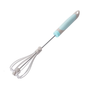 Birdeem Semi Automatic with Adjustable Manual Rotation Eggs Beater for Kitchen Manual Eggs Beater for Baking Utensils