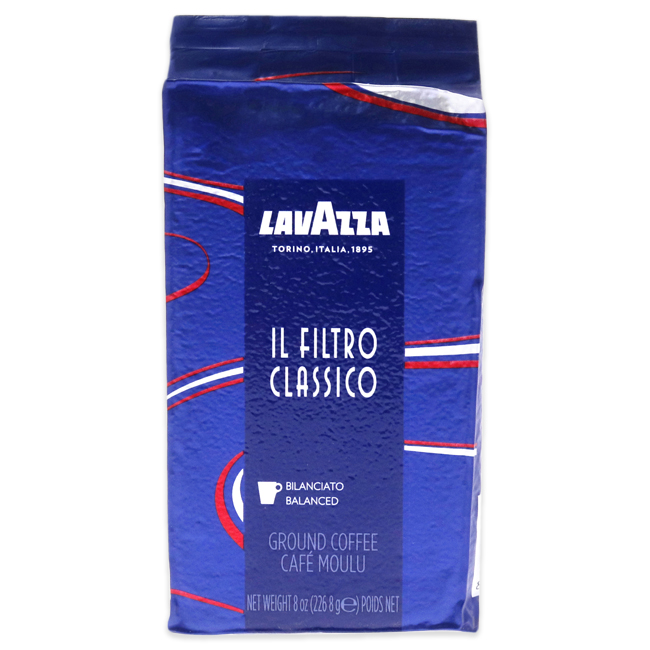 Il Filtro Classico Balanced Ground Coffee By Lavazza - 8 oz Coffee